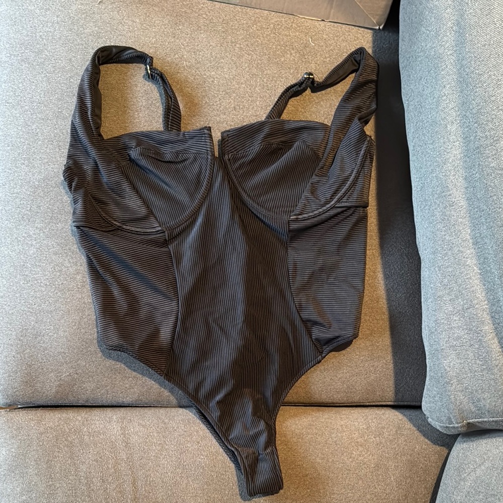 Swimsuits For All Black One Piece